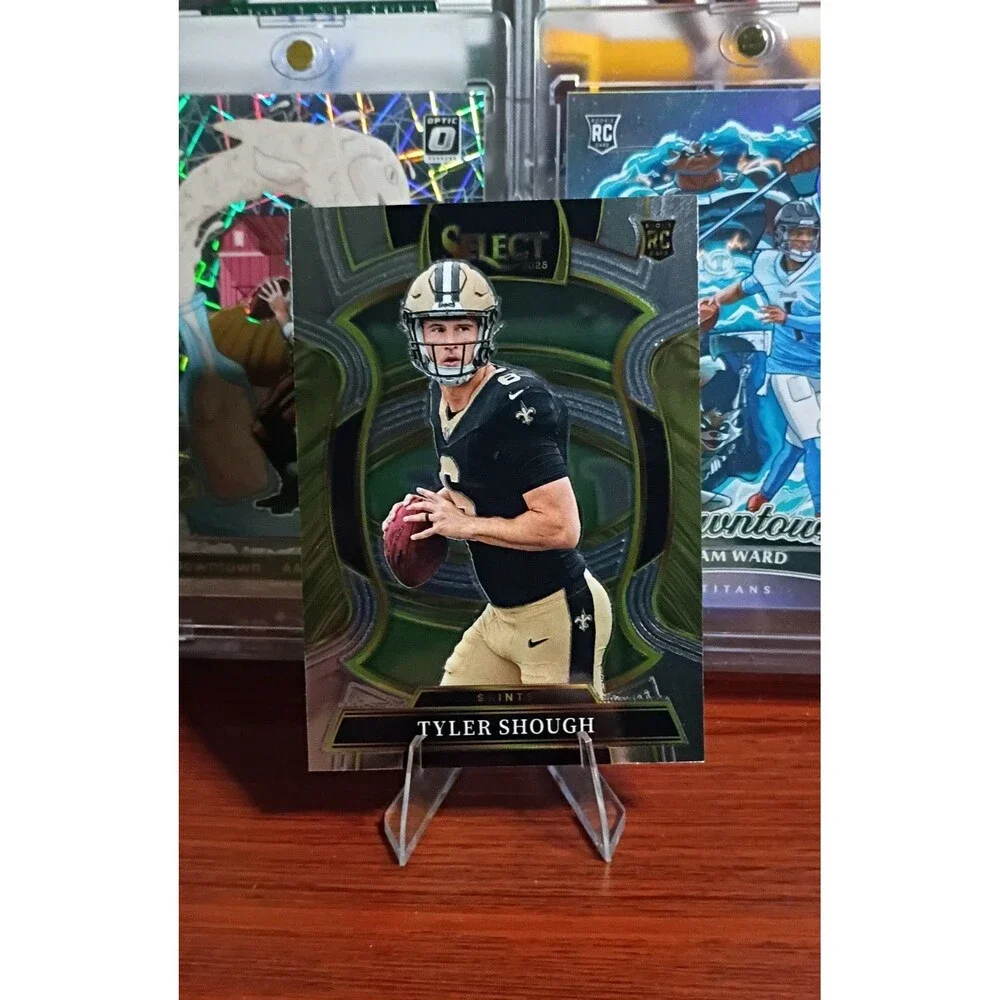 2025 Panini Select - Concourse Tyler Shough #41 (RC) Pack Fresh
